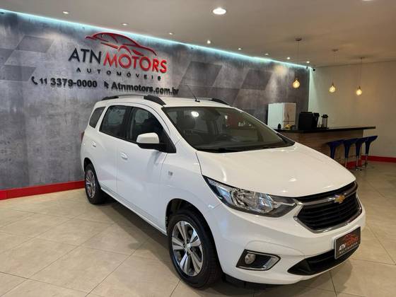 CHEVROLET SPIN 1.8 PREMIER 8V FLEX 4P AUTOMÁTICO